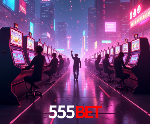 Interface do App 555bet
